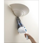 Black & Decker - Dustbuster Bagless Cordless Hand Vac - White/Blue