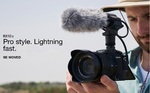 RX10 II Pro style. Lightning fast.  BE MOVED