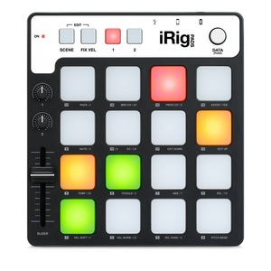 IK Multimedia iRig Pads MIDI Groove Controller