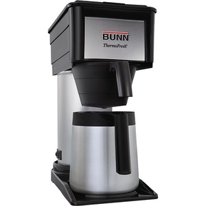 BUNN - Velocity Brew High-Altitude 10-Cup Coffeemaker - Black