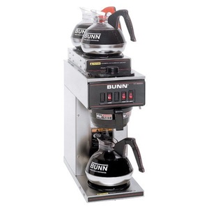 BUNN - Pourover Commercial Coffee Brewer - Stainless-Steel