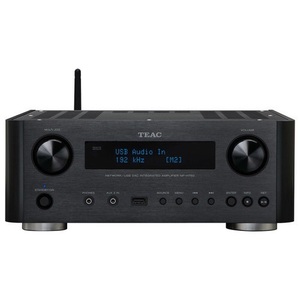 TEAC - Integrated Stereo Amplifier - Black