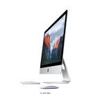 New! 27-inch iMac with Retina 5K display - 3.2GHz quad‑core Intel Core i5 (Turbo Boost up to 3.6GHz)