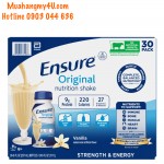Sữa Ensure Original Nutrition Drink, 8 Fl Oz, Thùng 24 Chai