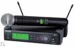 Shure SLX24/SM58 Wireless Microphone System  Band H5