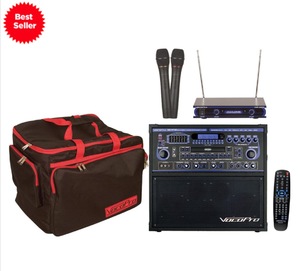 VocoPro GIG STAR Karaoke Machine Package   