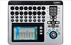 QSC TouchMix-16 16-Channel Compact Digital Mixer   