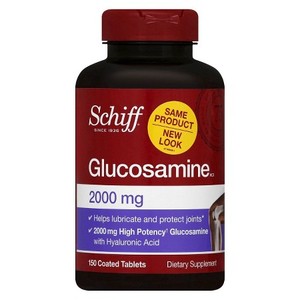Schiff Glucosamine 2000 mg Coated Joint Supplement Tablets - 150 Count