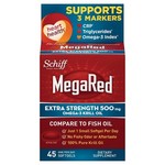 MegaRed Extra Strength Omega-3 Softgels - 45 Count