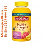Nature Made Multivitamin for Her + Omega Gummies, 180 Gummies