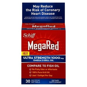 MegaRed Ultra Strength Omega-3 Softgels - 30 Count