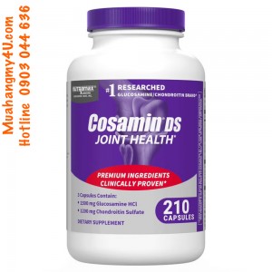 Cosamin DS for Joint Health, 230 Capsules