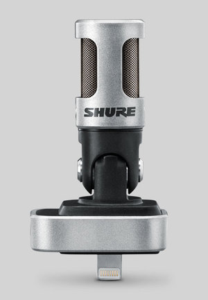 Shure MOTIV MV88 Digital Stereo Condenser Microphone