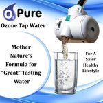 O3 Pure Ozone Faucet Tap Water System