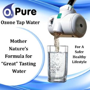 O3 Pure Ozone Faucet Tap Water System