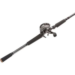 Tournament Choice® Angler 6´6" MH Freshwater/Saltwater Baitcast Rod and Reel Combo