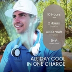 BESTSELLER Homace Foldable Neck Fan With Cooling And Heating
