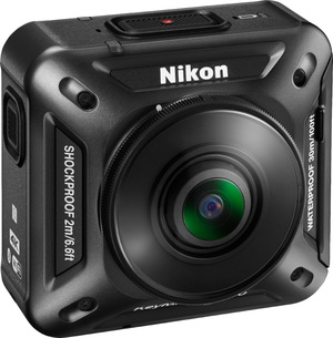 New! Nikon - KeyMission 360 Degree Action Camera