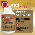 Qunol Plus Extra Strength Ubiquinol, 90 Softgels