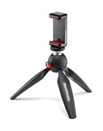 Manfrotto PIXI Tripod with GoPro Mount and Phone Clamp