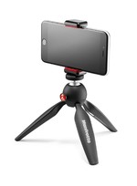 Manfrotto PIXI Tripod with GoPro Mount and Phone Clamp