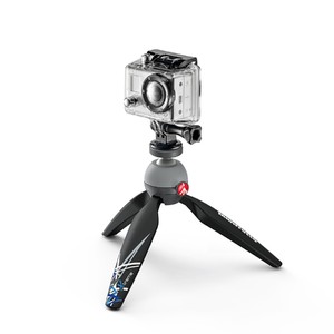 Manfrotto PIXI Mini Tripod with Universal Smartphone Clamp