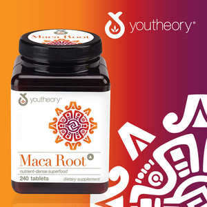 youtheory™ Maca Root 1,000 mg., 240 Tablets