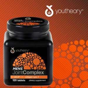 youtheory Men´s Joint Complex, 120 Tablets