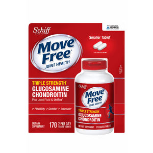 Schiff Move Free Advanced, 170 Tablets