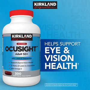 Kirkland Signature Ocusight Adult Up 50, 300 Softgels