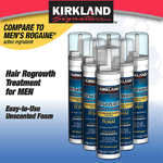 Kirkland Signature Hair Regrowth Treatment Minoxidil Foam for Men