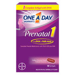 One A Day Prenatal 1, 90 Softgels