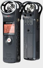 Zoom H1 Handy Portable Digital Recorder