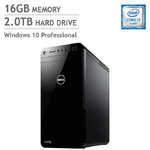 Dell XPS Tower - Intel Core i7 - 2GB NVIDIA Graphics