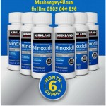 Kirkland Signature Hair Regrowth Treatment Minoxidil Foam for Men, 2.11 oz, 6-count