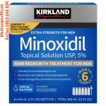 Women&acute;s Minoxidil by Perrigo Hair Regrowth Treatment 2.11 fl oz, 6-pack