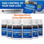 Kirkland Signature Hair Regrowth Treatment Minoxidil Foam for Men, 2.11 oz, 6-count