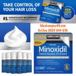 Kirkland Signature Hair Regrowth Treatment Minoxidil Foam for Men, 2.11 oz, 6-count