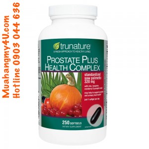 trunature Prostate Health Complex, 250 Softgels