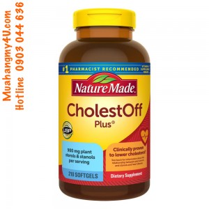 Nature Made CholestOff Plus 900mg., 210 Softgels