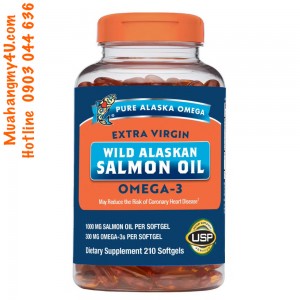 Pure Alaska Omega-3 300 mg. EPA & DHA, 210 Softgels