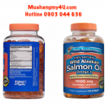 Pure Alaska Omega Wild Salmon Oil 1000 mg., 210 Softgels