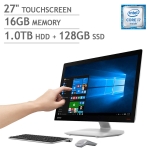 Lenovo 910 27" Touchscreen All-in-One Desktop - Intel Core i7 - 2GB Graphics - 4K Ultra HD - Intel Realsense Camera