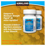 Kirkland Signature Acid Controller, 250 Tablets