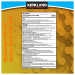 Kirkland Signature Acid Controller, 250 Tablets