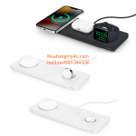 New Belkin BOOST↑CHARGE™ PRO 3-in-1 Wireless Charging Pad with MagSafe