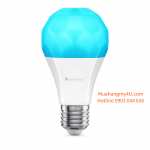 Nanoleaf Essentials A19 Smart 60W LED Light Bulb (3-Pack)