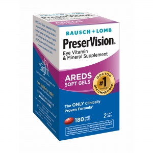 Bausch & Lomb PreserVision Eye Vitamin Supplement (180 ct.) 
