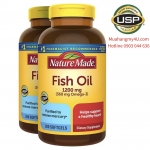 Nature Made Fish Oil 1200 mg., 200 Softgels
