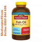 Nature Made Fish Oil 1200 mg., 300 Softgels